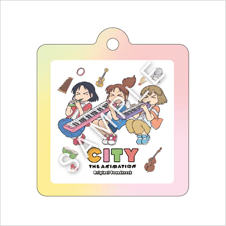 ファイバー紙チャーム