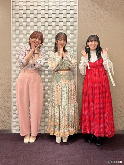 先行上映会キャストトーク
