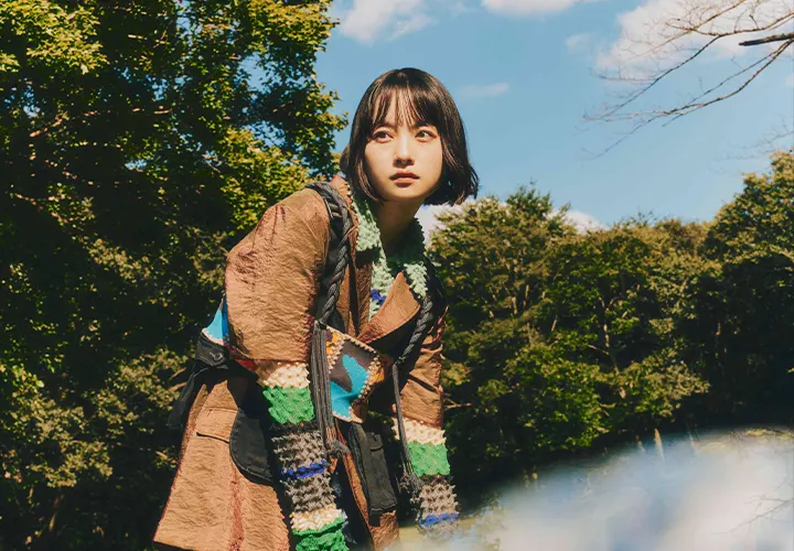 エンディング主題歌 TOMOO「LUCKY」